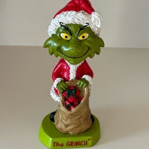 Grinch bobblehead from “How the Grinch Stole Christmas”